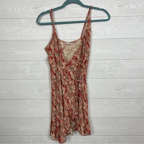 Intimately Free People All My Love Printed Floral Slip Mini Dress Size XS - Picture 4 of 9